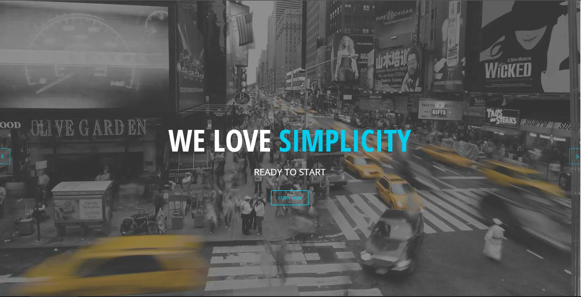 immagine template BootstrapMade